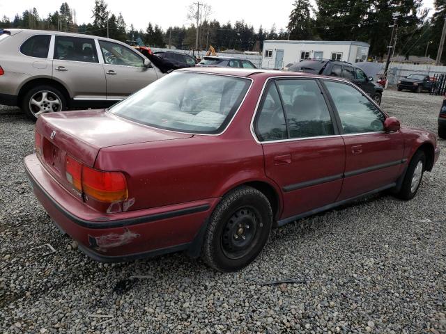 Photo 3 from auction – 1992 HONDA ACCORD LX with VIN JHMCB7650NC050906