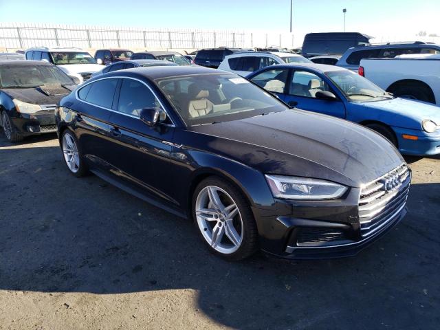 Photo 4 from auction – 2018 AUDI A5 PREMIUM with VIN WAUENCF55JA110935