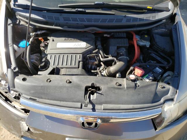 Photo 11 from auction – 2008 HONDA CIVIC HYBR with VIN JHMFA36208S019728