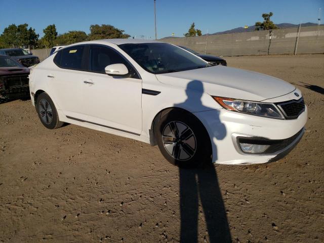 Photo 4 from auction – 2013 KIA OPTIMA HYB with VIN KNAGM4AD4D5045749