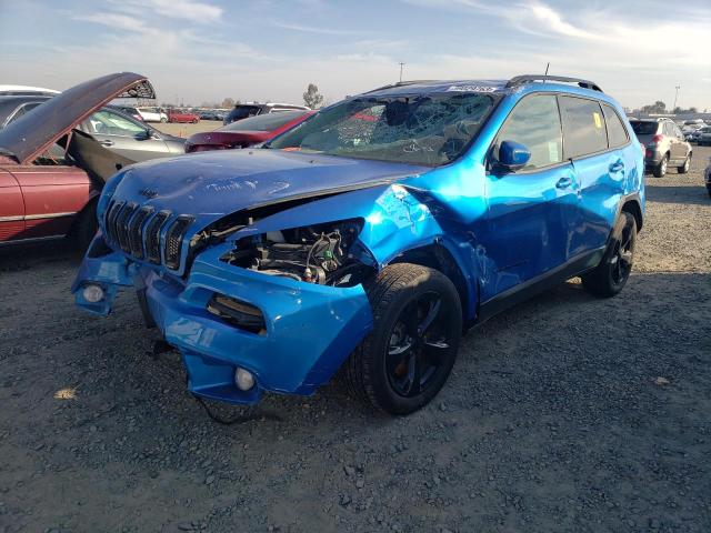 Photo 1 from auction – 2018 JEEP CHEROKEE L with VIN 1C4PJLCB1JD531504