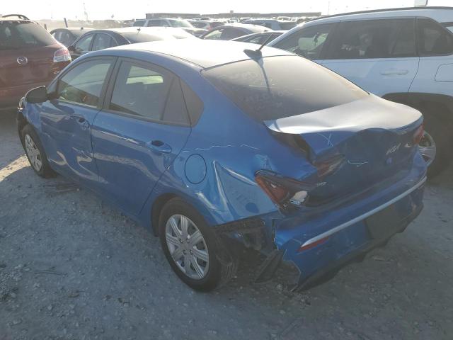 Photo 2 from auction – 2022 KIA RIO LX with VIN 3KPA24AD1NE445014