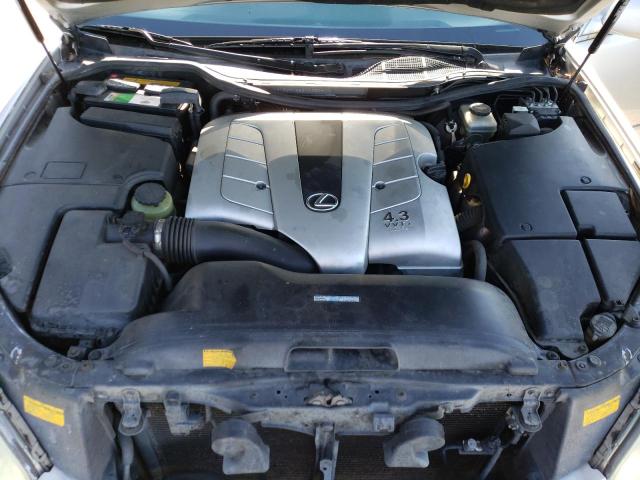 Photo 11 from auction – 2006 LEXUS LS 430 with VIN JTHBN36FX65044623