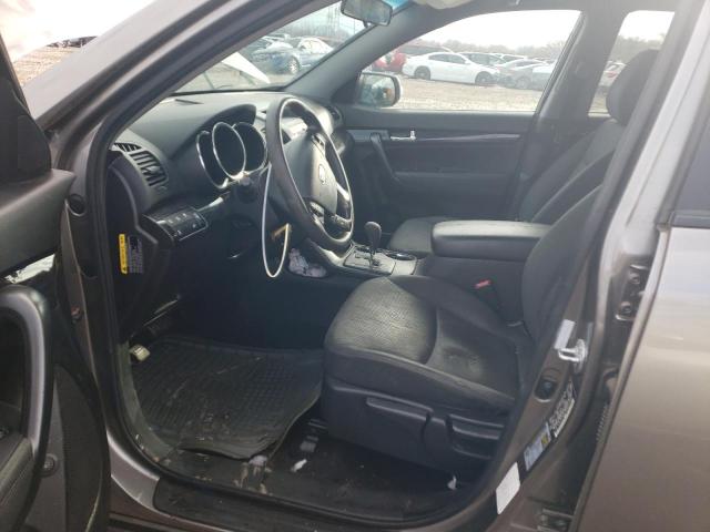 Photo 7 from auction – 2013 KIA SORENTO LX with VIN 5XYKTDA26DG309852