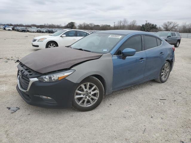 MAZDA 3 SPORT 2017 with VIN 3MZBN1U76HM115795 - Photo from auction