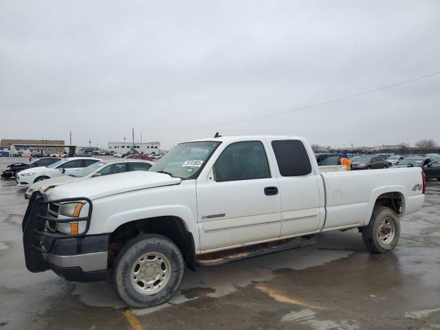 CHEVROLET SILVERADO 2007 with VIN 1GCHK29U47E135381 - Photo from auction