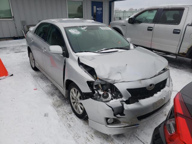 Photo 5 from auction – 2009 TOYOTA COROLLA BA with VIN 2T1BU40EX9C147560