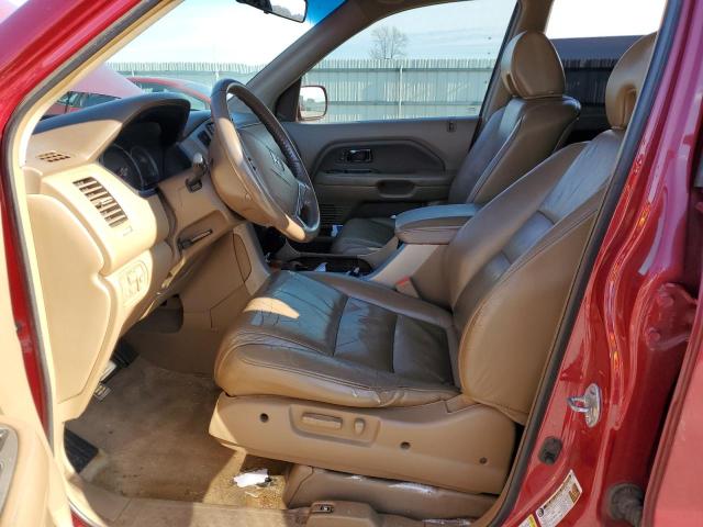 Photo 7 from auction – 2006 HONDA PILOT EX with VIN 5FNYF18566B024692