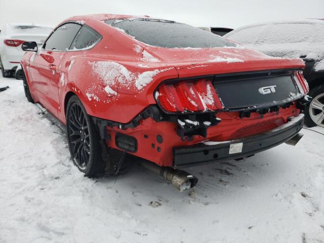Photo 2 from auction – 2015 FORD MUSTANG GT with VIN 1FA6P8CF3F5320757
