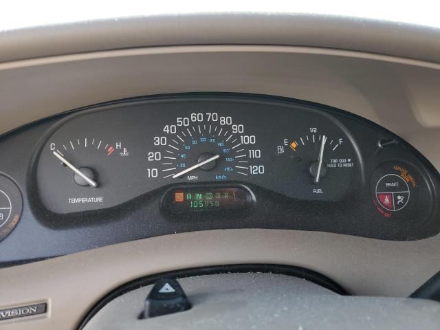 Photo 9 from auction – 2001 BUICK CENTURY LI with VIN 2G4WY55J711202532