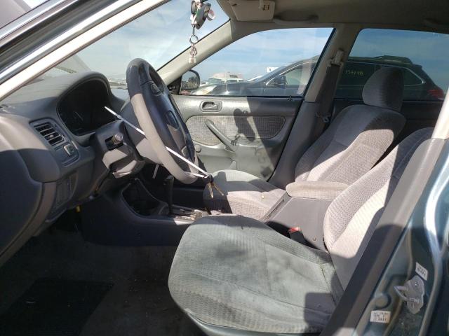 Photo 7 from auction – 2000 HONDA CIVIC BASE with VIN 2HGEJ6610YH591350