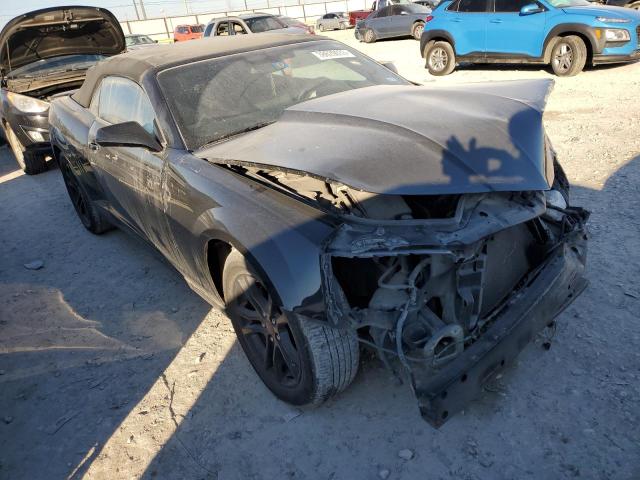 Photo 4 from auction – 2015 CHEVROLET CAMARO LT with VIN 2G1FD3D36F9221047
