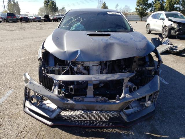 Photo 5 from auction – 2017 HONDA CIVIC TYPE with VIN SHHFK8G75HU202642