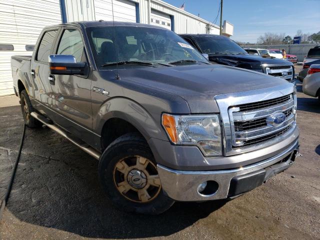 Photo 4 from auction – 2013 FORD F150 SUPER with VIN 1FTFW1CF0DFD46115