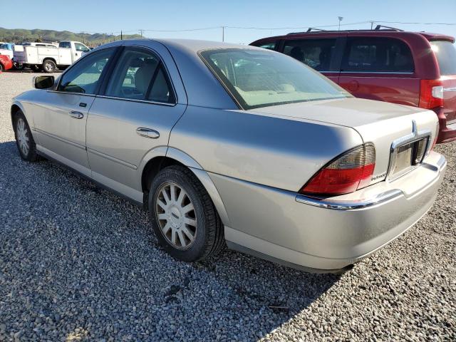 Photo 2 from auction – 2004 LINCOLN LS with VIN 1LNHM86S44Y611070
