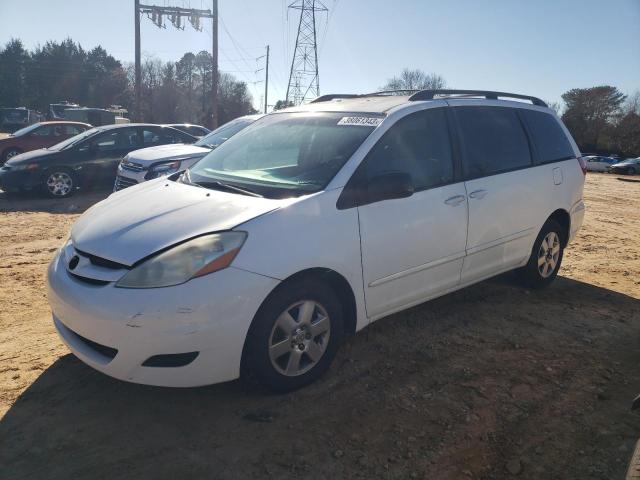 TOYOTA SIENNA CE 2010 with VIN 5TDKK4CC0AS324497 - Photo from auction