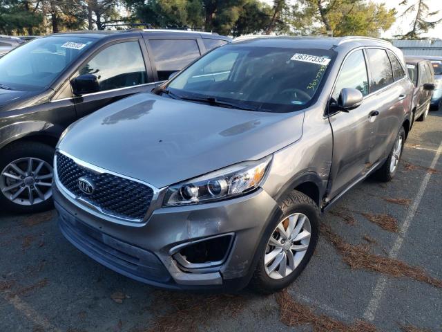 Photo 1 from auction – 2017 KIA SORENTO LX with VIN 5XYPG4A32HG201365