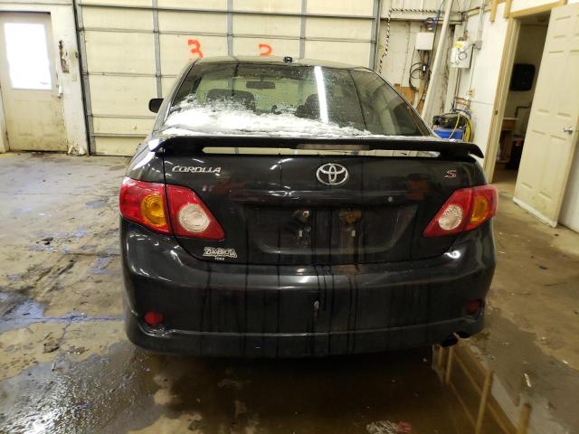 Photo 6 from auction – 2010 TOYOTA COROLLA BA with VIN 1NXBU4EE4AZ319884