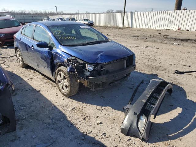 Photo 4 from auction – 2017 KIA FORTE LX with VIN 3KPFL4A76HE142408