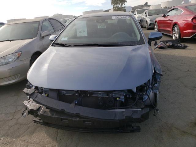 Photo 5 from auction – 2022 TOYOTA COROLLA LE with VIN JTDEAMDEXNJ041995
