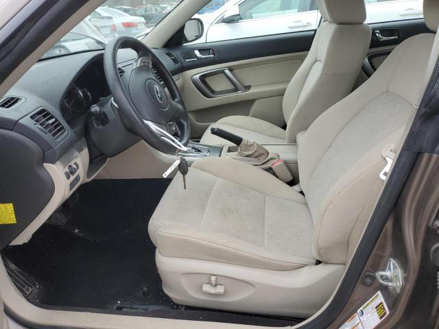 Photo 7 from auction – 2009 SUBARU LEGACY 2.5 with VIN 4S3BL616897236731
