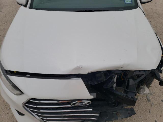 Photo 11 from auction – 2022 HYUNDAI ACCENT SE with VIN 3KPC24A63NE180154