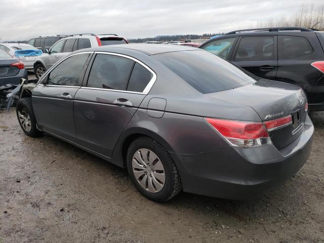 Photo 2 from auction – 2012 HONDA ACCORD LX with VIN 1HGCP2F36CA158235