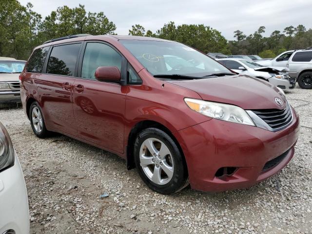 Photo 4 from auction – 2013 TOYOTA SIENNA LE with VIN 5TDKK3DC4DS321776