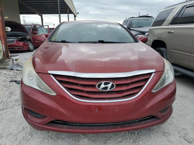 Photo 5 from auction – 2012 HYUNDAI SONATA GLS with VIN 5NPEB4AC2CH471722