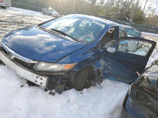 HONDA CIVIC EX 2012 مع رقم تعريف المركبة 19XFB2F88CE325102 - صورة من المزاد