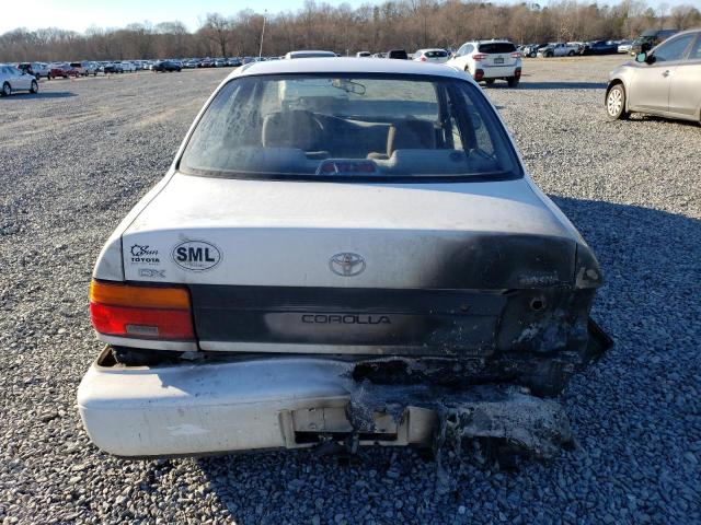 Photo 6 from auction – 1993 TOYOTA COROLLA LE with VIN JT2AE09E6P0026111