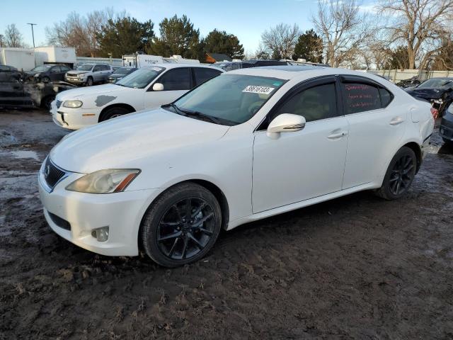 Foto 1 de la subasta – 2009 LEXUS IS 250 con VIN JTHCK262192032242
