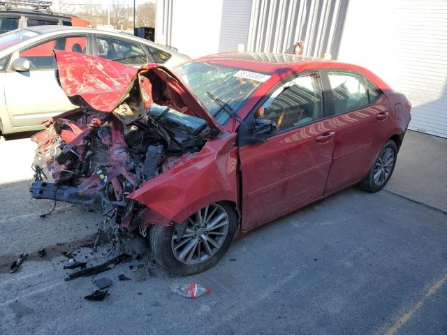 TOYOTA COROLLA L 2015 with VIN 2T1BURHE5FC274729 - Photo from auction