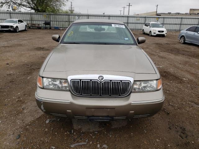 Photo 5 from auction – 2001 MERCURY GRAND MARQ with VIN 2MEFM75W41X669877