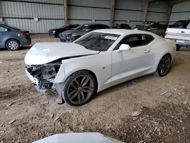 CHEVROLET CAMARO LT 2017 with VIN 1G1FB1RS1H0184528 - Photo from auction