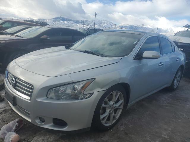 NISSAN MAXIMA S 2014 with VIN 1N4AA5APXEC908347 - Photo from auction