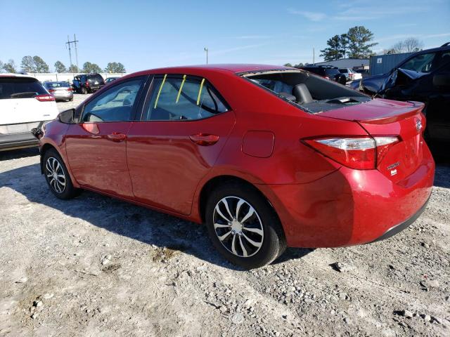 Photo 2 from auction – 2016 TOYOTA COROLLA L with VIN 2T1BURHE1GC499683