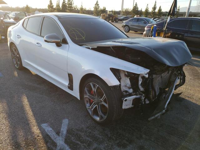 Photo 4 from auction – 2019 KIA STINGER GT with VIN KNAE55LCXK6064604