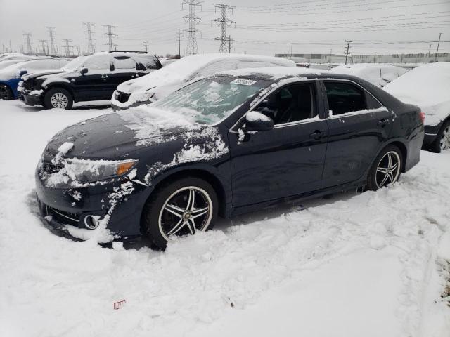 TOYOTA CAMRY SE 2012 with VIN 4T1BK1FK2CU003749 - Photo from auction