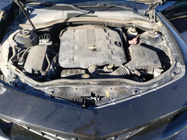 Photo 11 from auction – 2013 CHEVROLET CAMARO LS with VIN 2G1FA1E37D9129390