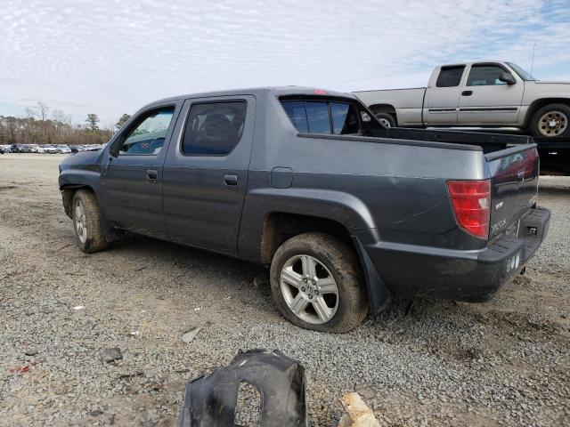 Photo 2 from auction – 2011 HONDA RIDGELINE with VIN 5FPYK1F54BB005770