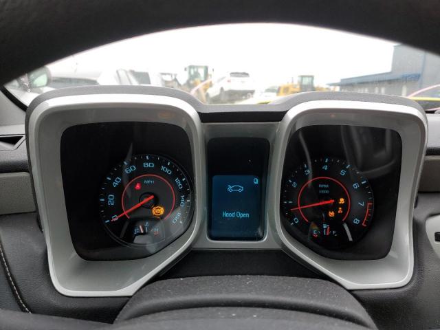 Photo 9 from auction – 2014 CHEVROLET CAMARO LS with VIN 2G1FA1E33E9316367
