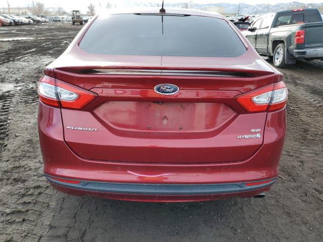 Photo 6 from auction – 2016 FORD FUSION SE with VIN 3FA6P0LU2GR134996