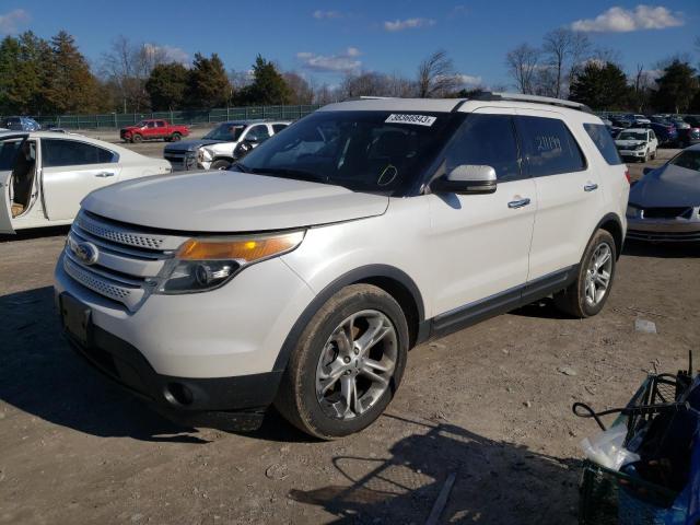 FORD EXPLORER L 2012 with VIN 1FMHK7F81CGA73100 - Photo from auction