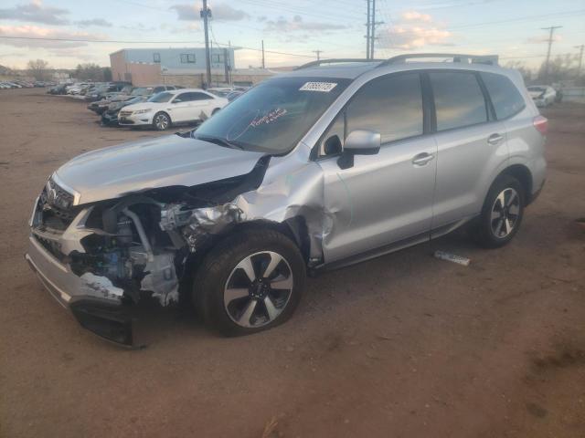 SUBARU FORESTER 2 2017 with VIN JF2SJAECXHH568740 - Photo from auction