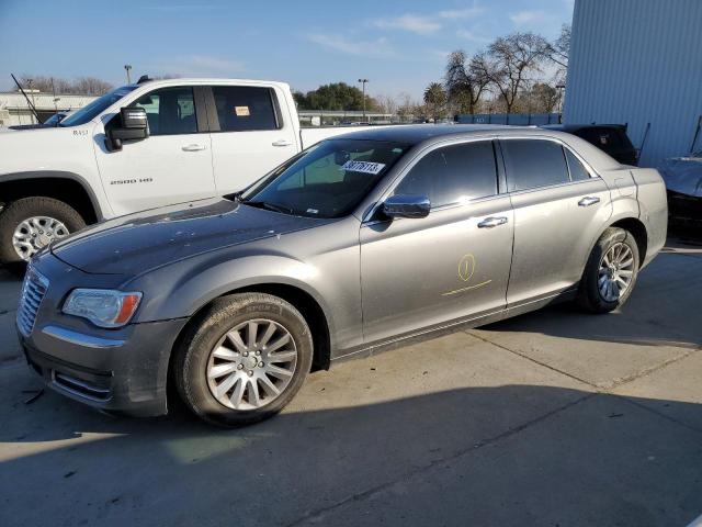 CHRYSLER 300 2012 with VIN 2C3CCAAG3CH116514 - Photo from auction