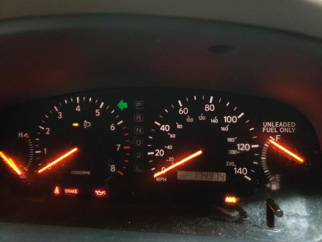Photo 9 from auction – 2000 LEXUS ES 300 with VIN JT8BF28G3Y0283685