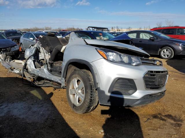 Photo 4 from auction – 2017 CHEVROLET TRAX LS with VIN 3GNCJNSB0HL204535