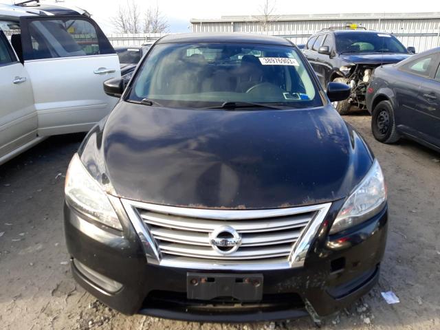 Photo 5 from auction – 2013 NISSAN SENTRA S with VIN 3N1AB7AP7DL772204