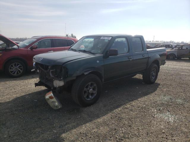 NISSAN FRONTIER C 2002 with VIN 1N6ED27Y92C356172 - Photo from auction